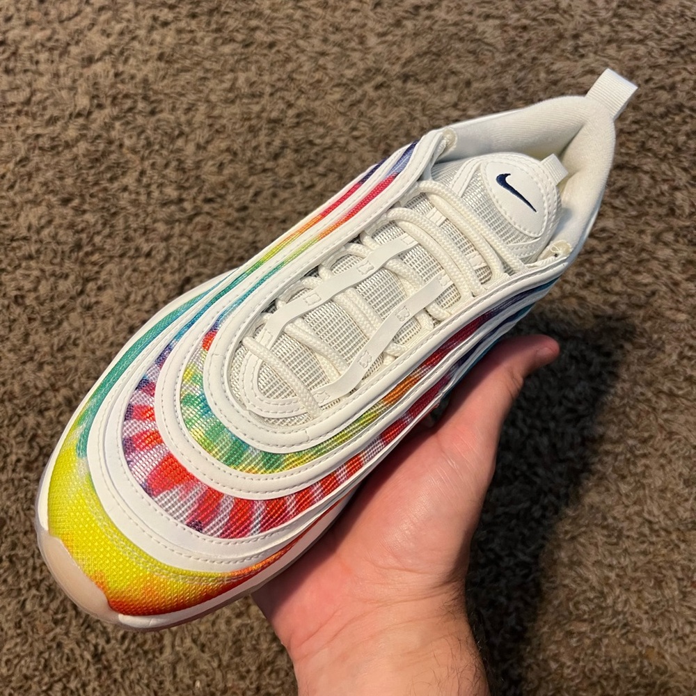 Mens nike air max 97 golf NRG p (CK1219 100) no box size 11 - Picture 2 of 7